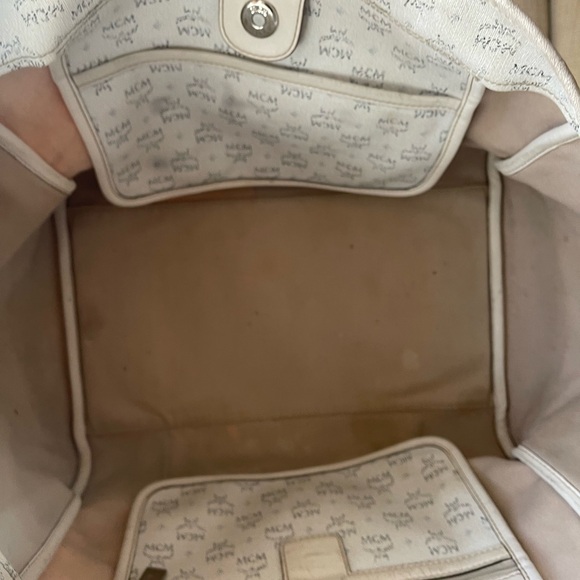 Authentic MCM large vintage tote bag (E01) - Picture 16 of 16